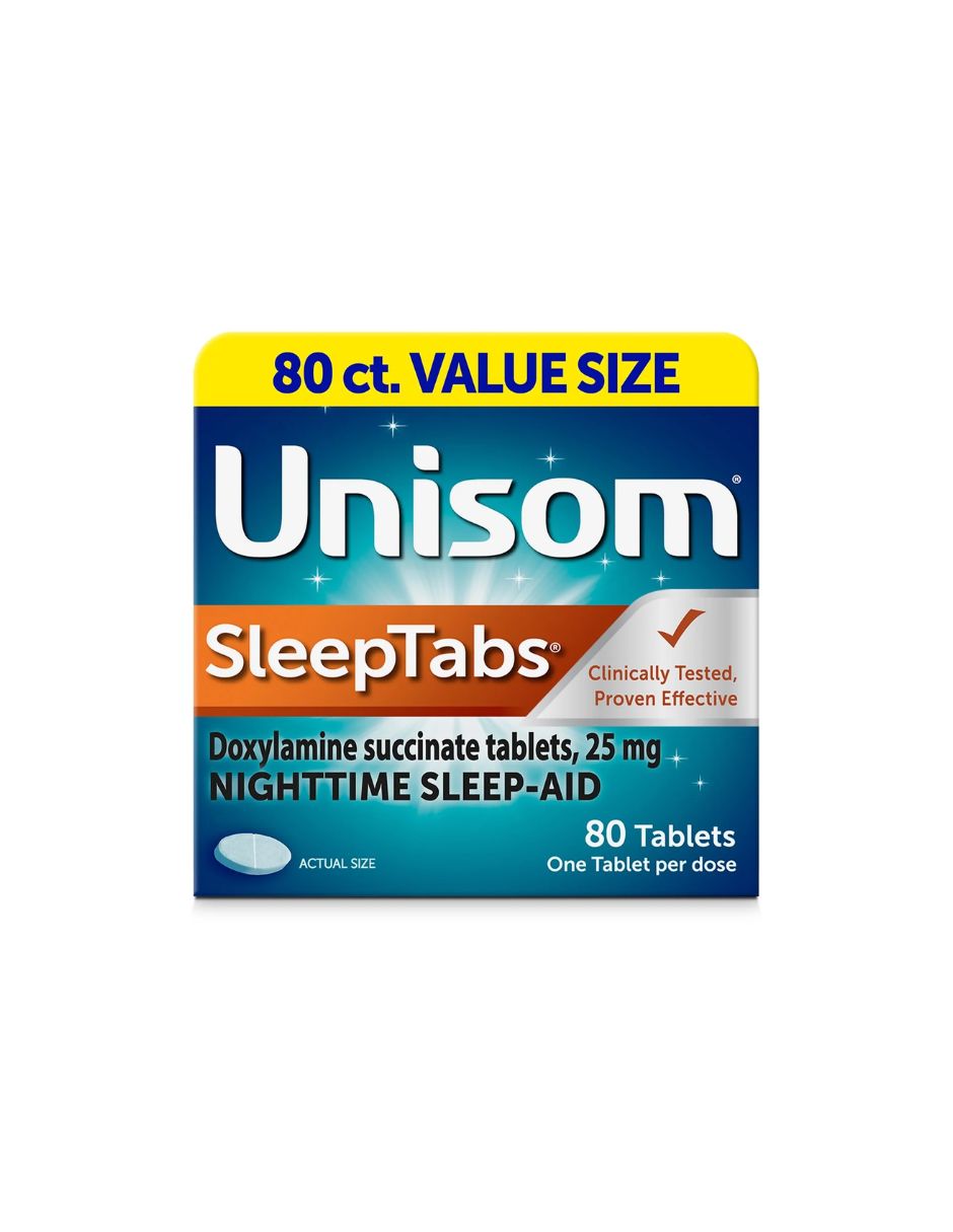 Unisom SleepTabs, 80 unidades