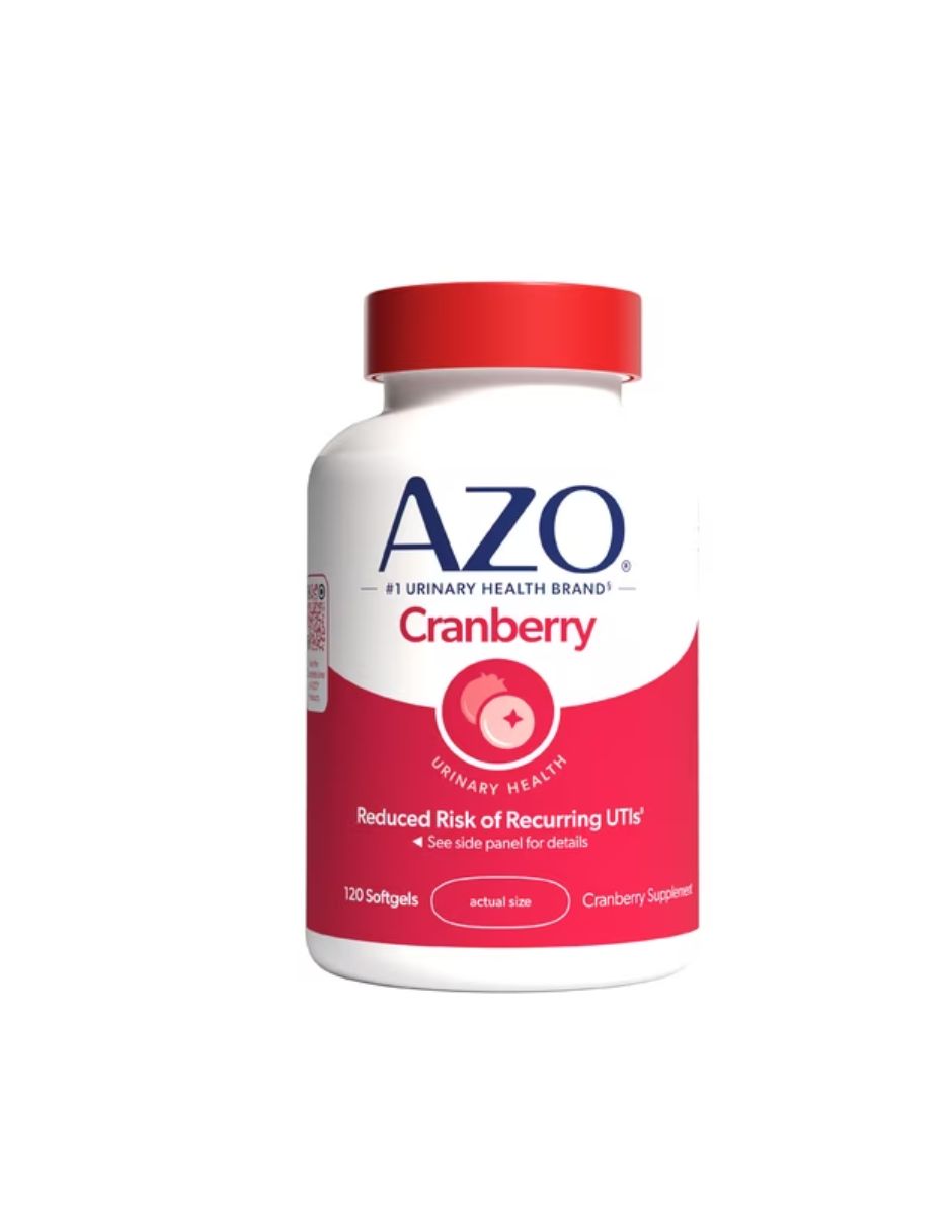 AZO Suplemento para la salud del tracto urinario, 100 cápsulas