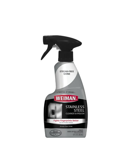 Weiman Limpiador y abrillantador de acero inoxidable 355ml