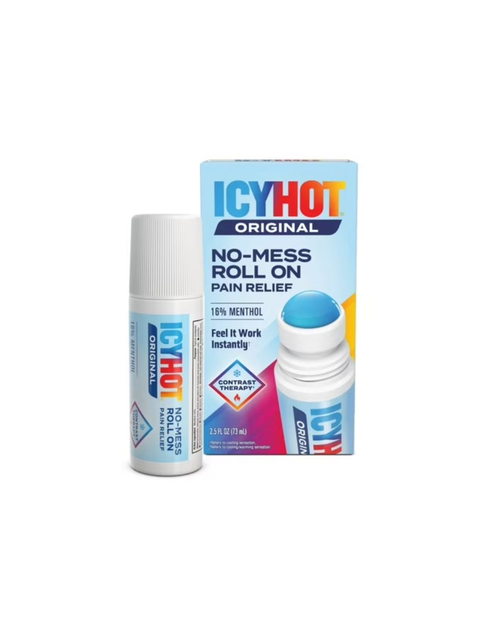 Icy Hot Medicated Max Strength No Mess 73ml