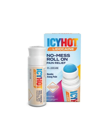 Icy Hot Lidocaine Crema para aliviar el dolor 73ml