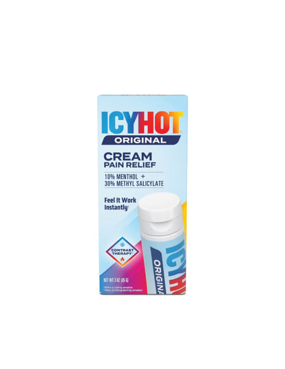 Icy Hot Crema para aliviar el dolor 85gr