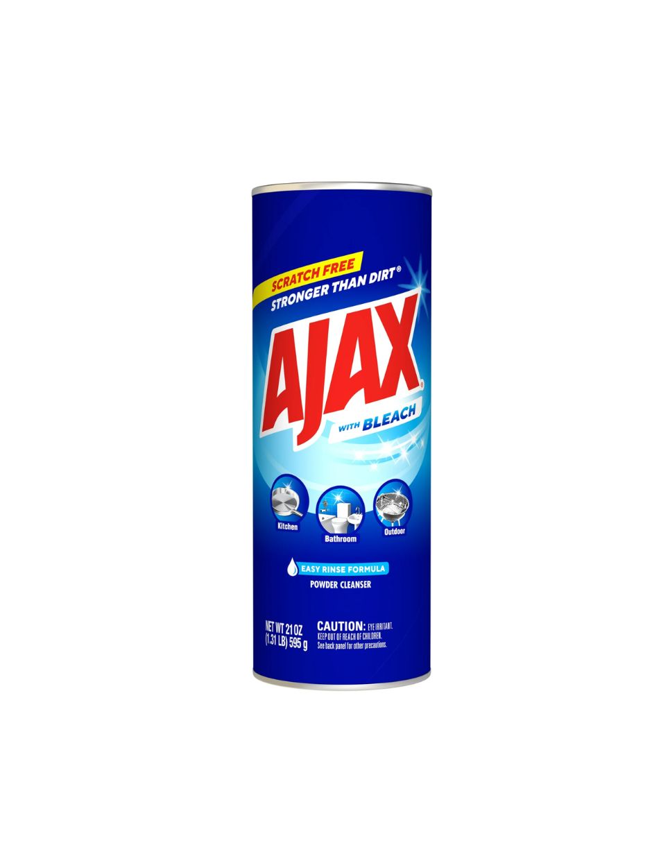 AJAX Limpiador en polvo multiusos 595gr