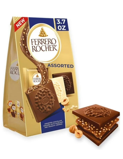 Chocolates Ferrero Rocher rellenos diferentes sabores 101gr