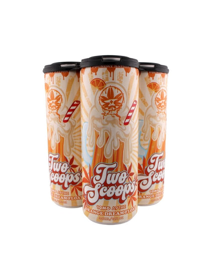 Bebida Foundry Orange Dream Float con THC 10 mg 355ml