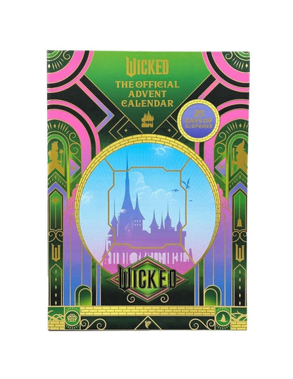 Calendario de Adviento Wicked For Good Oficial – 25 Días de Coleccionables