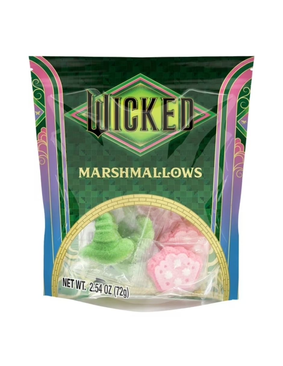 Malvaviscos con Sabor a Vainilla Wicked – Bolsa 2.54 oz