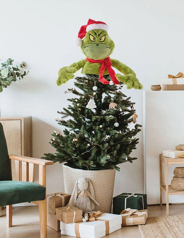 Adorno Navideño Abrazador de Árbol Grinch – Cómo el Grinch Robó la Navidad