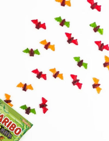 Gomitas Ácidas Murciélagos Halloween 113 g HARIBO