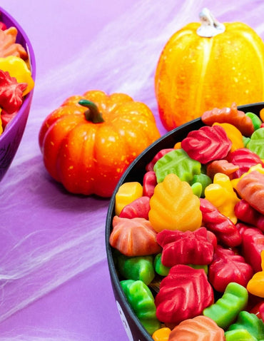 Caramelo Mellowcreme Brach’s Hojas de Otoño Sabores Variados Halloween Bolsa 227 g