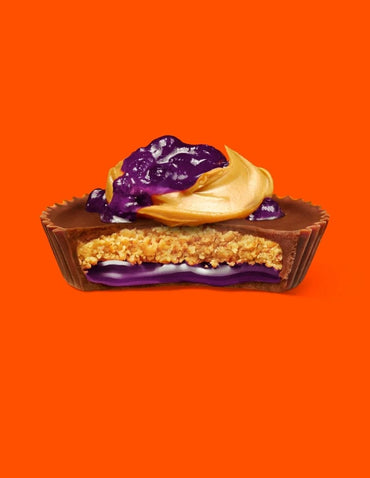 Dulce Reese’s Big Cup PB&J Uva Chocolate con Leche King Size 79g