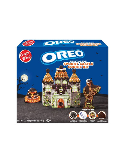 Kit de Galletas Create-A-Treat Oreo Halloween Castillo Spooky Caja 649 g