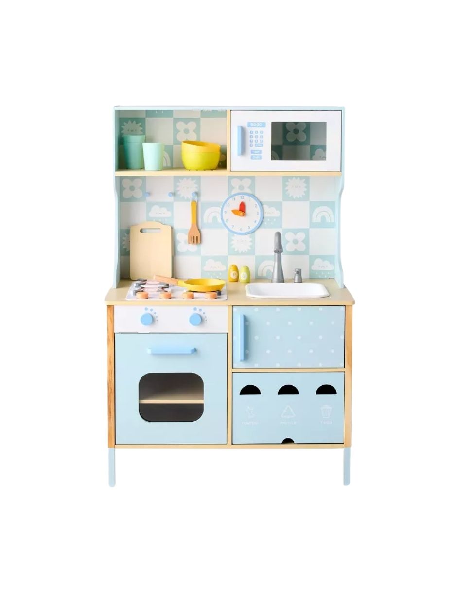 Cocina de Juguete Gigglescape Infantil 41 Piezas