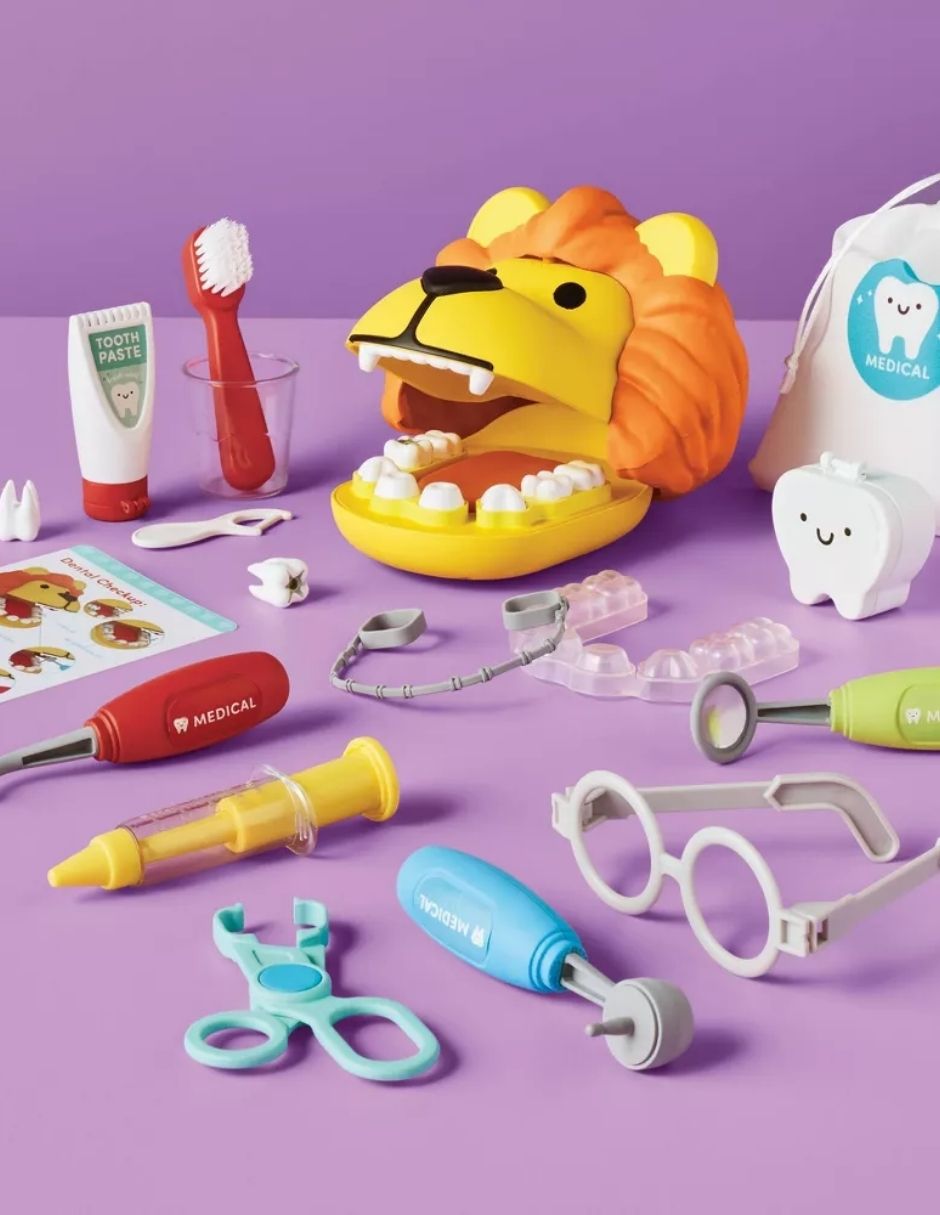 Set de Juego de Dentista para Niños Gigglescape