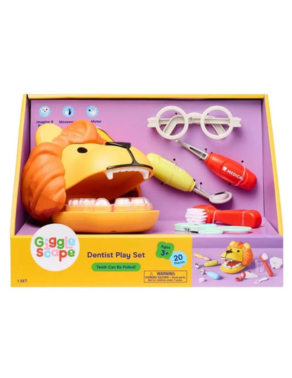 Set de Juego de Dentista para Niños Gigglescape