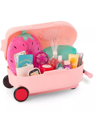 Set de Maleta y Accesorios para Muñecas  – Kit de Viaje Infantil