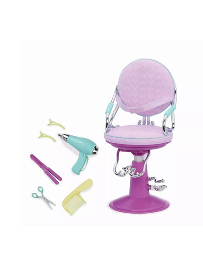 Set de Accesorios para Peinar Muñecas - Our Generation