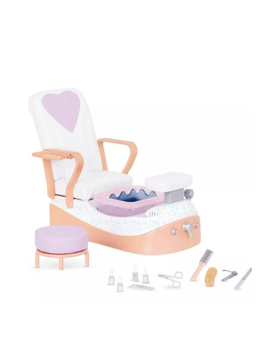 Silla de Spa para Muñecas - Our Generation