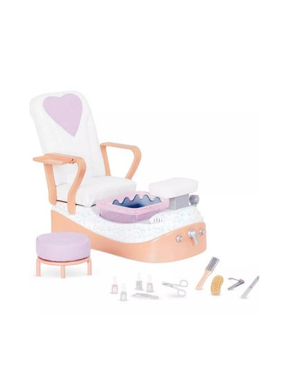 Silla de Spa para Muñecas - Our Generation