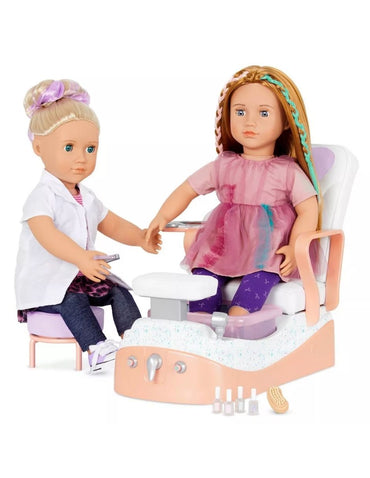 Silla de Spa para Muñecas - Our Generation