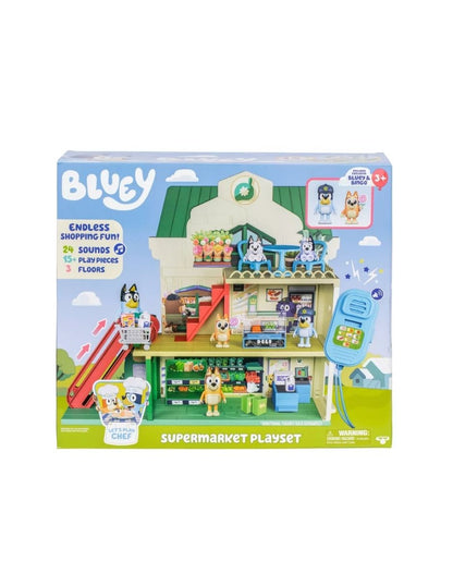 Supermercado Bluey Let’s Play Chef con Sonidos y Figuras