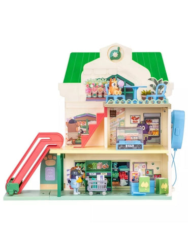 Supermercado Bluey Let’s Play Chef con Sonidos y Figuras