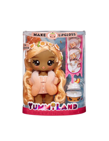 Muñeca Piper Peach con Kit de Brillo de Labios - Yummiland