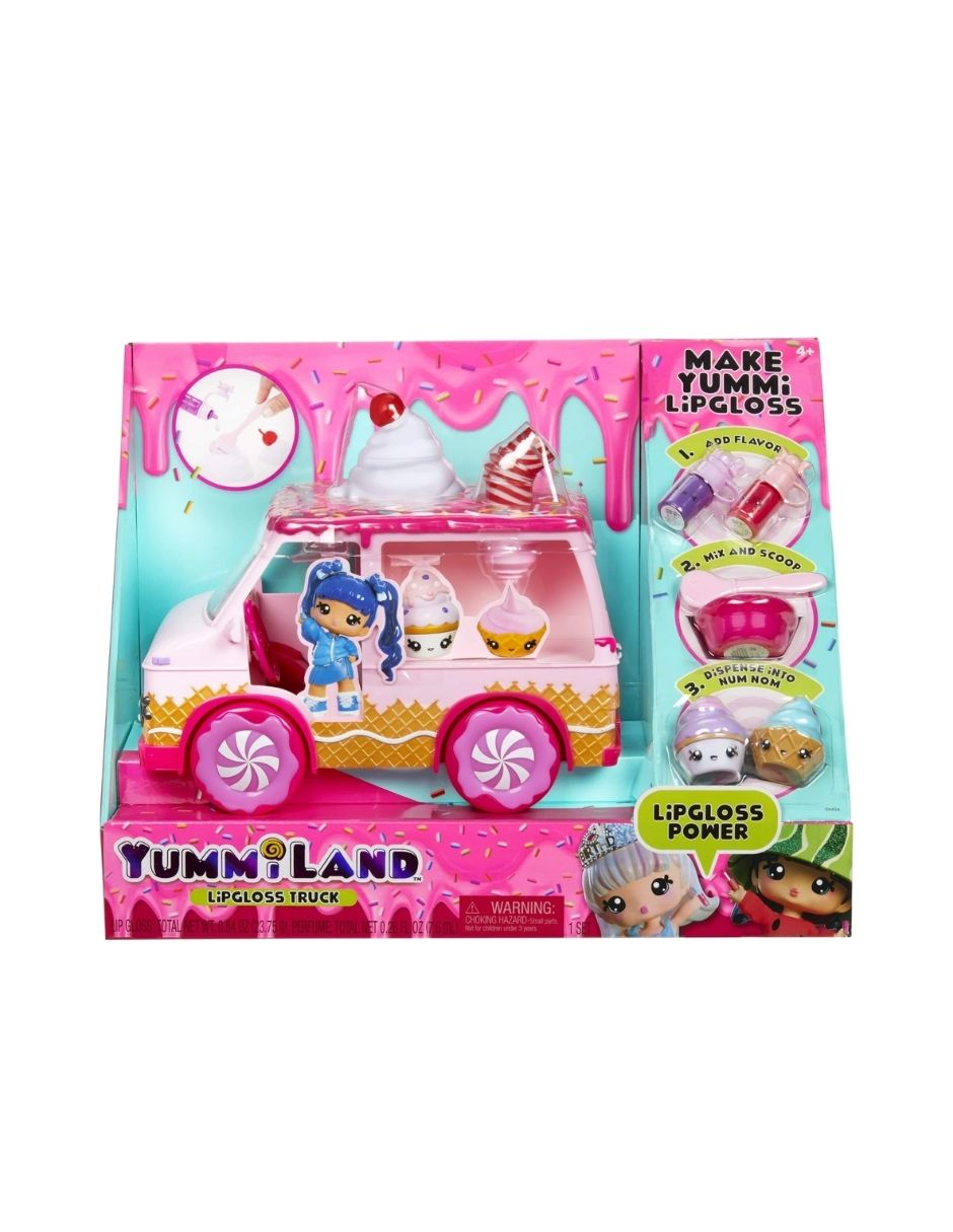 Camión de Brillo de Labios con Kit DIY - Yummiland