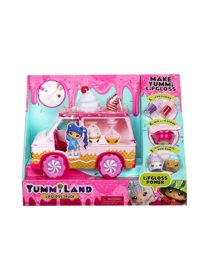 Camión de Brillo de Labios con Kit DIY - Yummiland