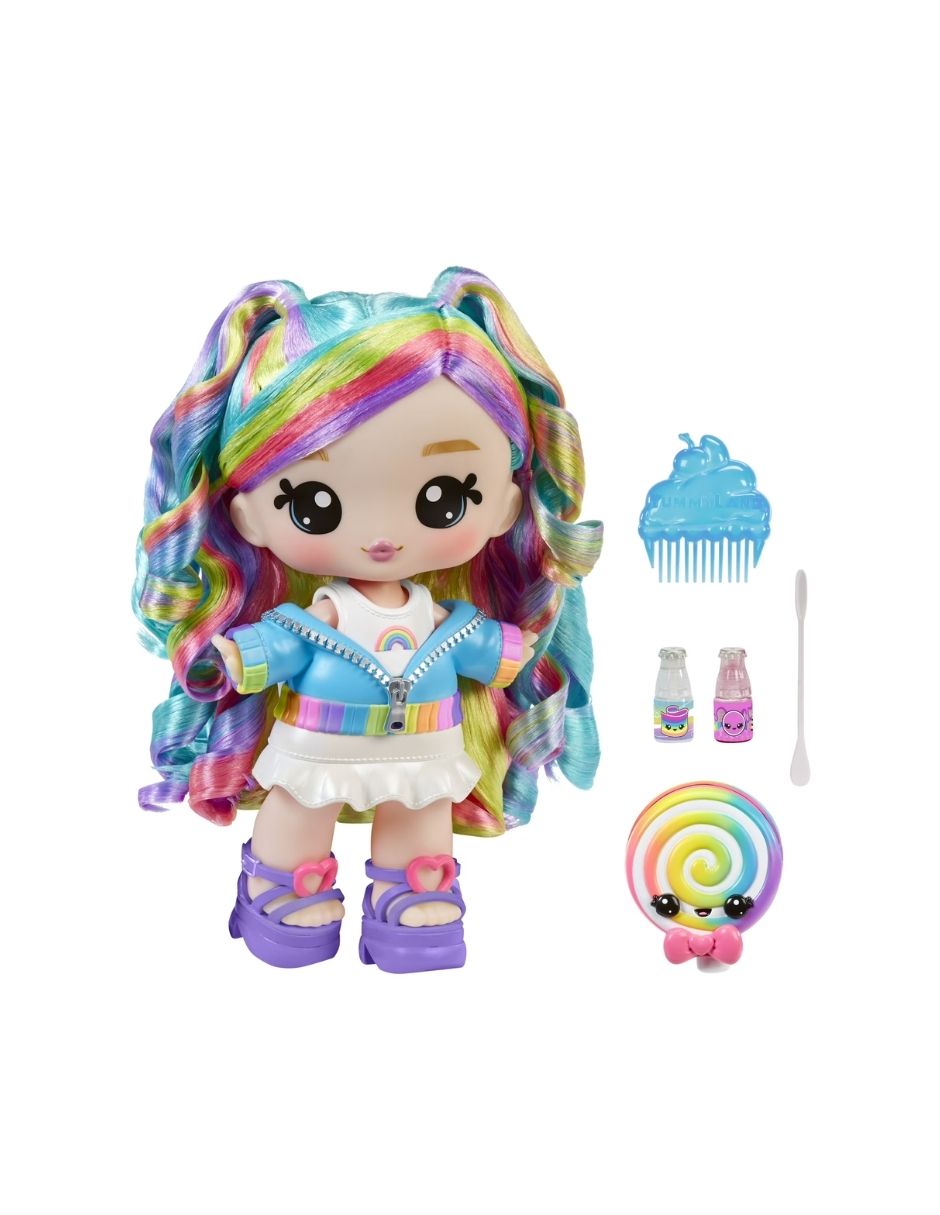Muñeca con Kit de Brillo de Labios DIY – Yummiland
