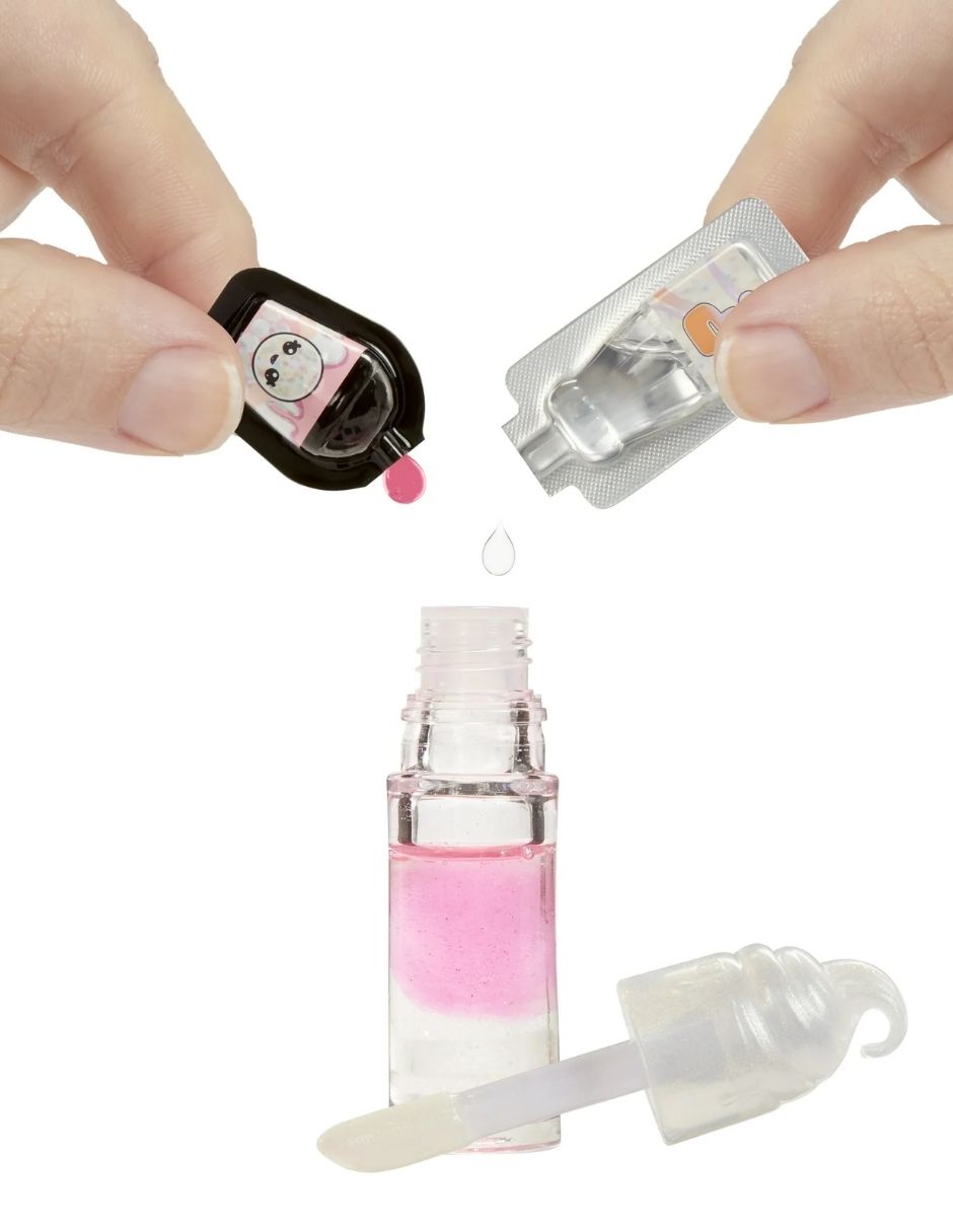 Muñeca con Kit de Brillo de Labios DIY – Yummiland