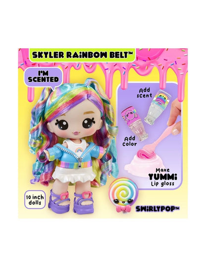 Muñeca con Kit de Brillo de Labios DIY – Yummiland