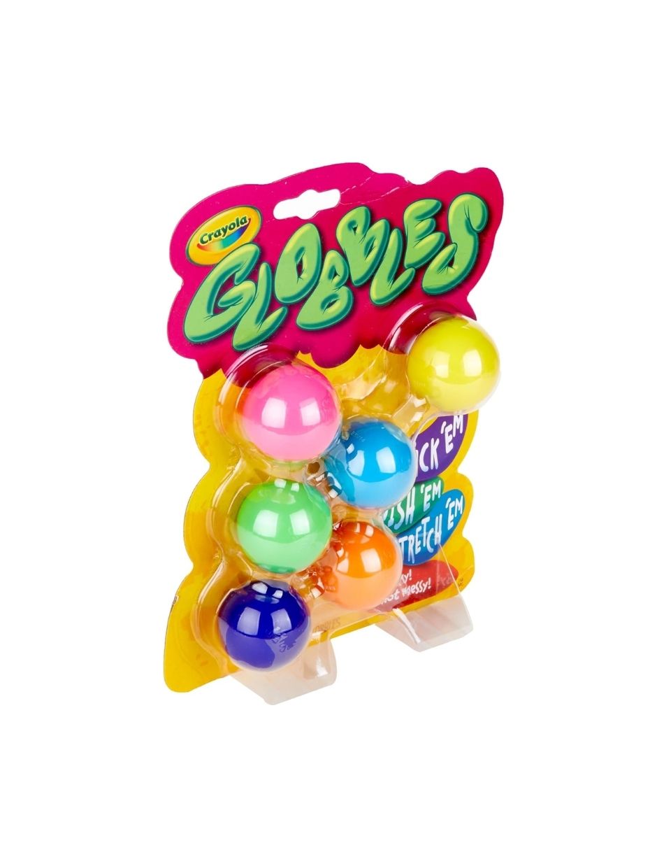 Juego de Bolas Antiestrés Sensory Globbles Crayola