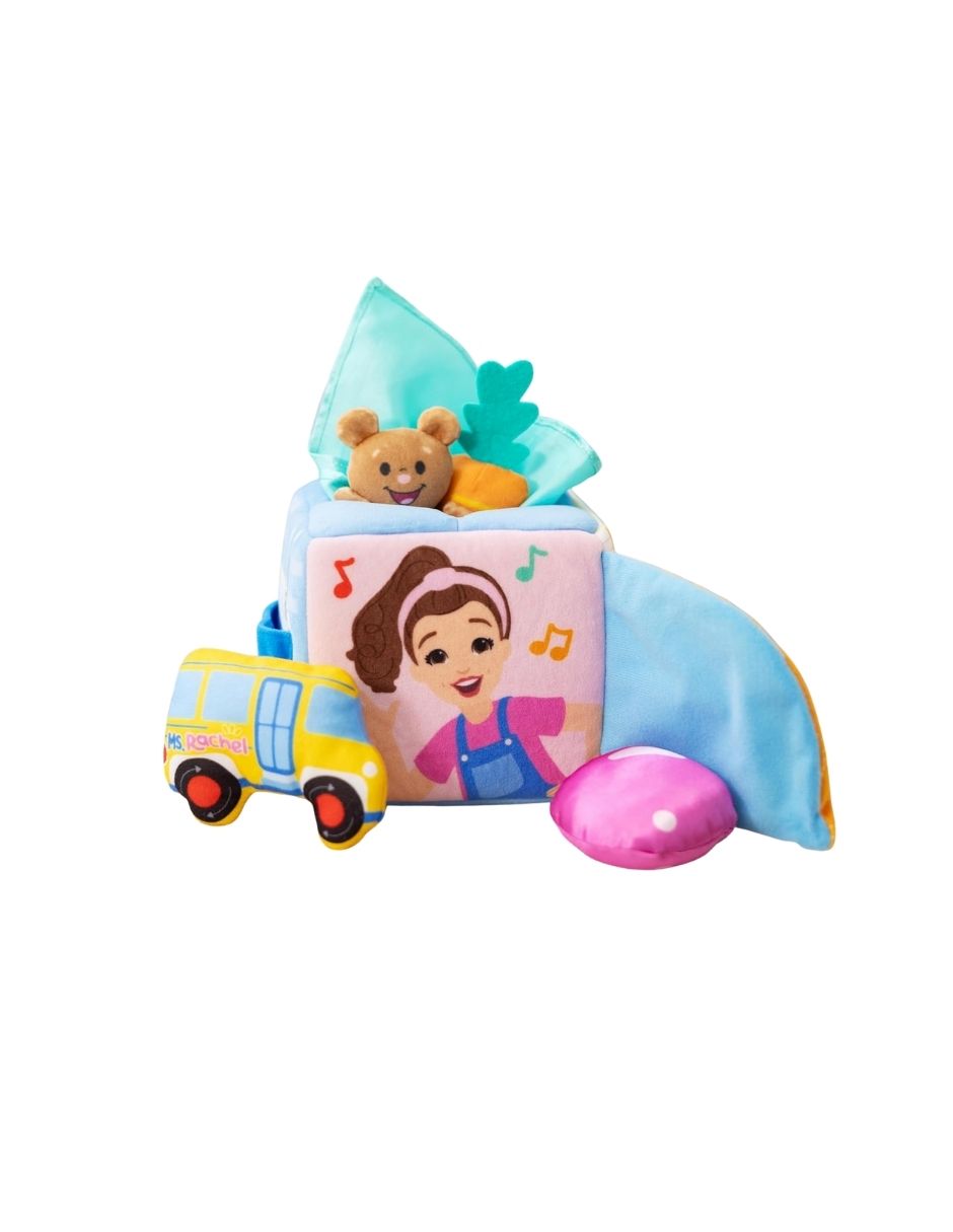 Caja de Aprendizaje Sensorial para Bebés Ms. Rachel