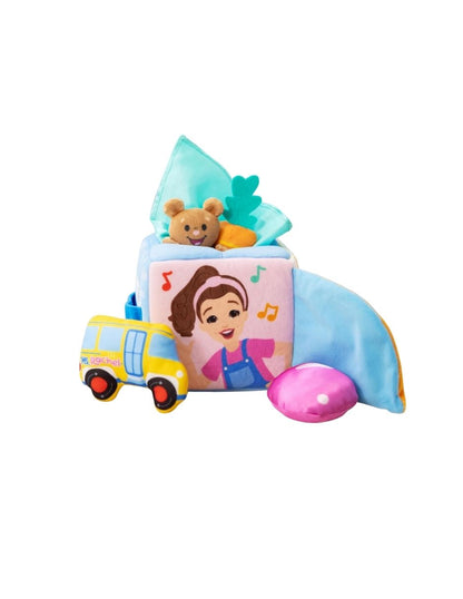 Caja de Aprendizaje Sensorial para Bebés Ms. Rachel