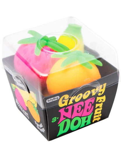 Juguete Sensorial de Pelota Suave Groovy Fruit Schylling NeeDoh