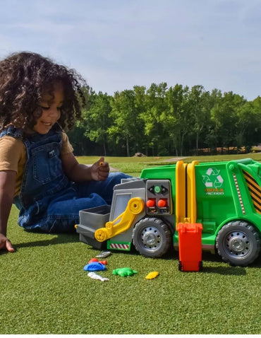 Camión de Basura de Juguete 3 en 1 con Joysticks Maxx Action