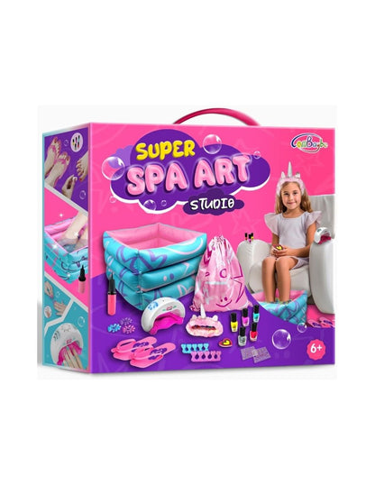 Kit de Spa y Manicura para Niñas – Combaybe