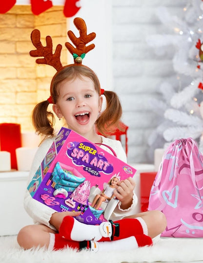 Kit de Spa y Manicura para Niñas – Combaybe