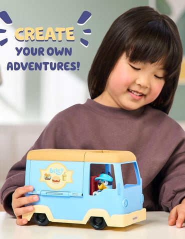 Juguete Camión de Hamburgesas – Bluey Let's Play