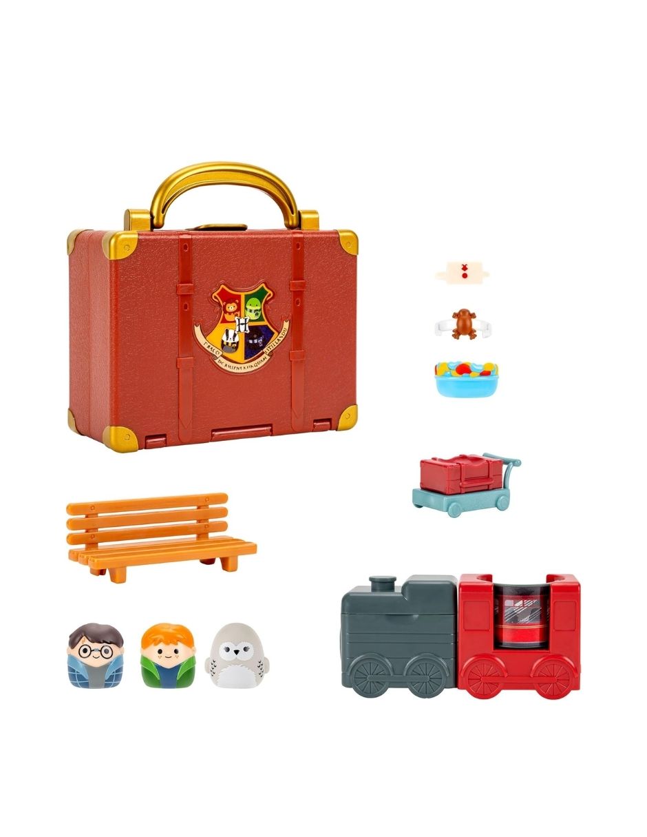 Conjunto de Juego Coleccionable Hogwarts Express – Squish-a-Longs