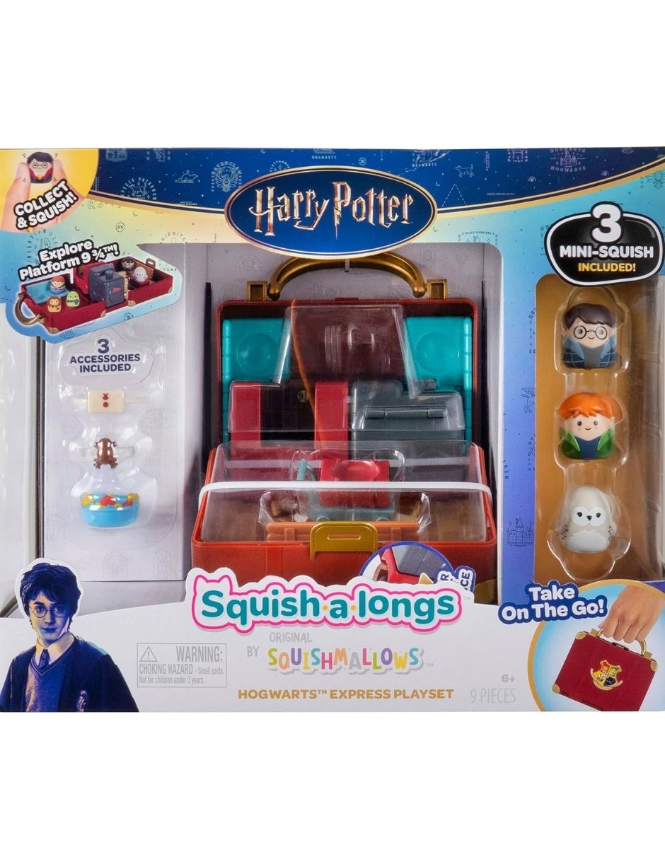 Conjunto de Juego Coleccionable Hogwarts Express – Squish-a-Longs