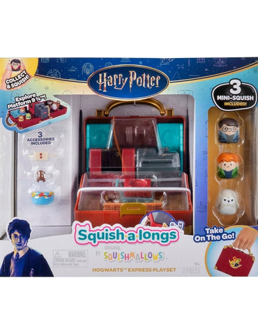 Conjunto de Juego Coleccionable Hogwarts Express – Squish-a-Longs