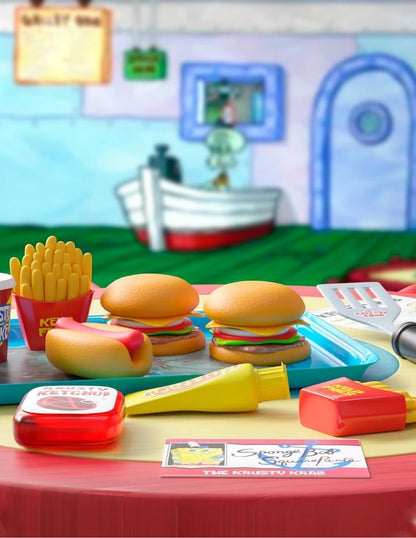 Juego de Cocina Infantil – Spongebob Kids Kitchen Playset