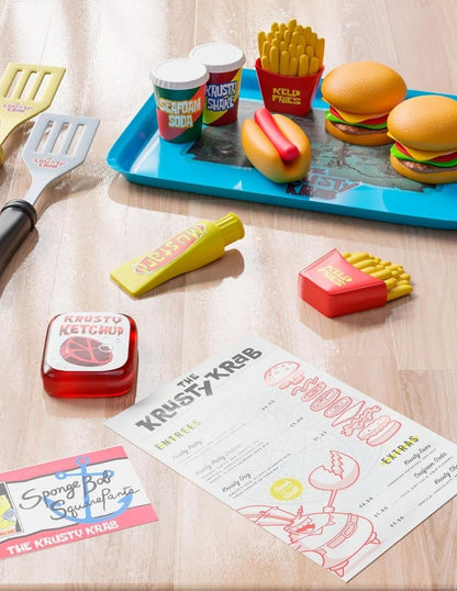 Juego de Cocina Infantil – Spongebob Kids Kitchen Playset