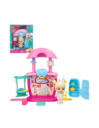Juego de Muñeca y Cocina Infantil – Cry Babies Playtime Chloe