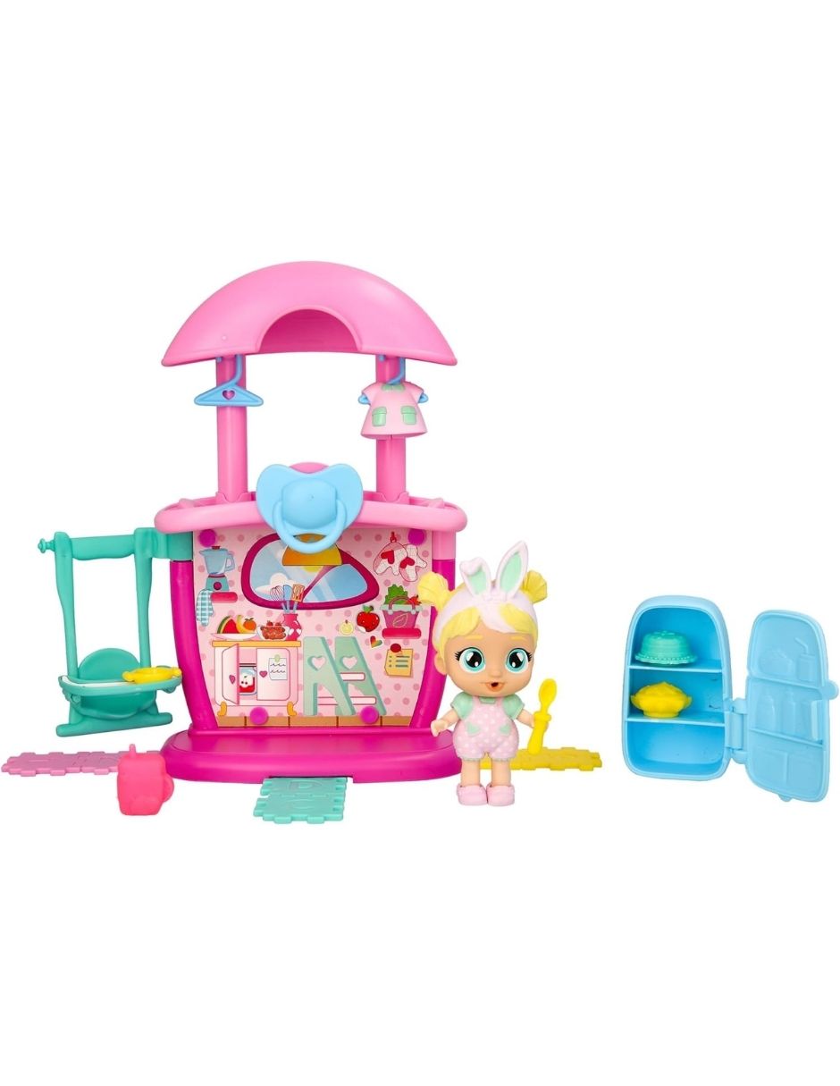 Juego de Muñeca y Cocina Infantil – Cry Babies Playtime Chloe