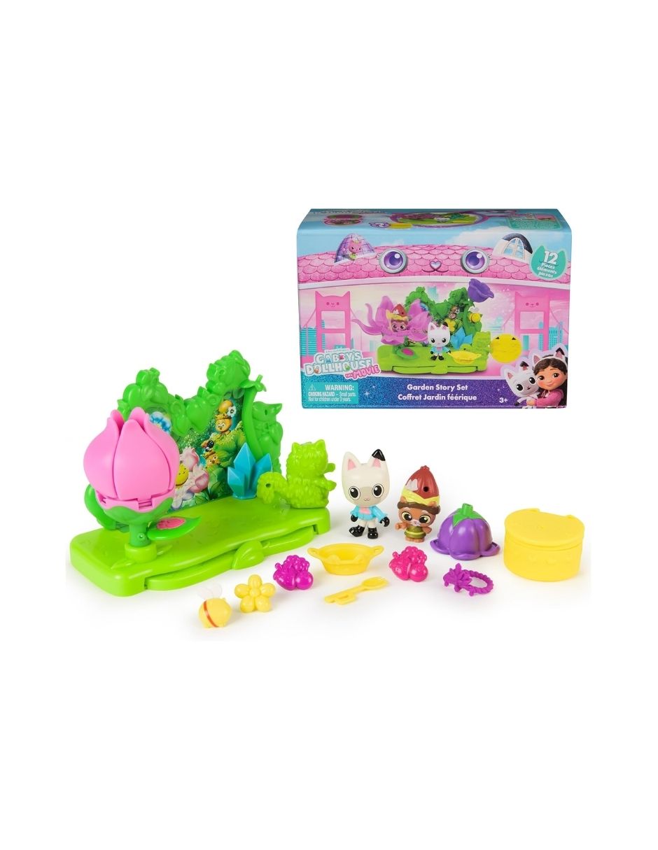 Set de Juego de Jardín para Casa de Muñecas – Gabby's Dollhouse