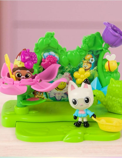 Set de Juego de Jardín para Casa de Muñecas – Gabby's Dollhouse