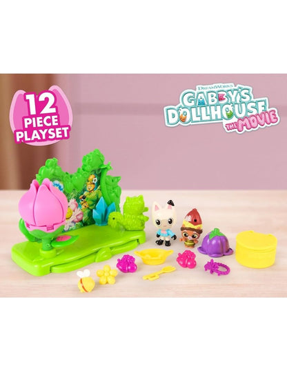 Set de Juego de Jardín para Casa de Muñecas – Gabby's Dollhouse